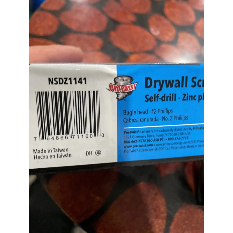 Pro-Twist 2 X Pro Twist Drywall Screws 6 x 1-1/4”