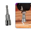 yorpyep Wing Nut Driver, Slotted Hexagonal Handle 65 mm Electric