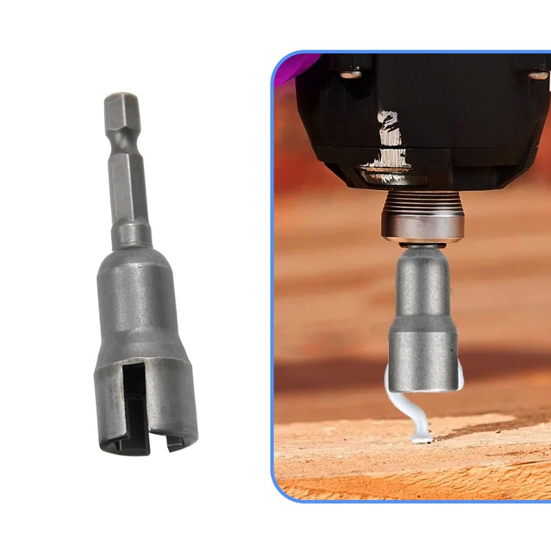 yorpyep Wing Nut Driver, Slotted Hexagonal Handle 65 mm Electric