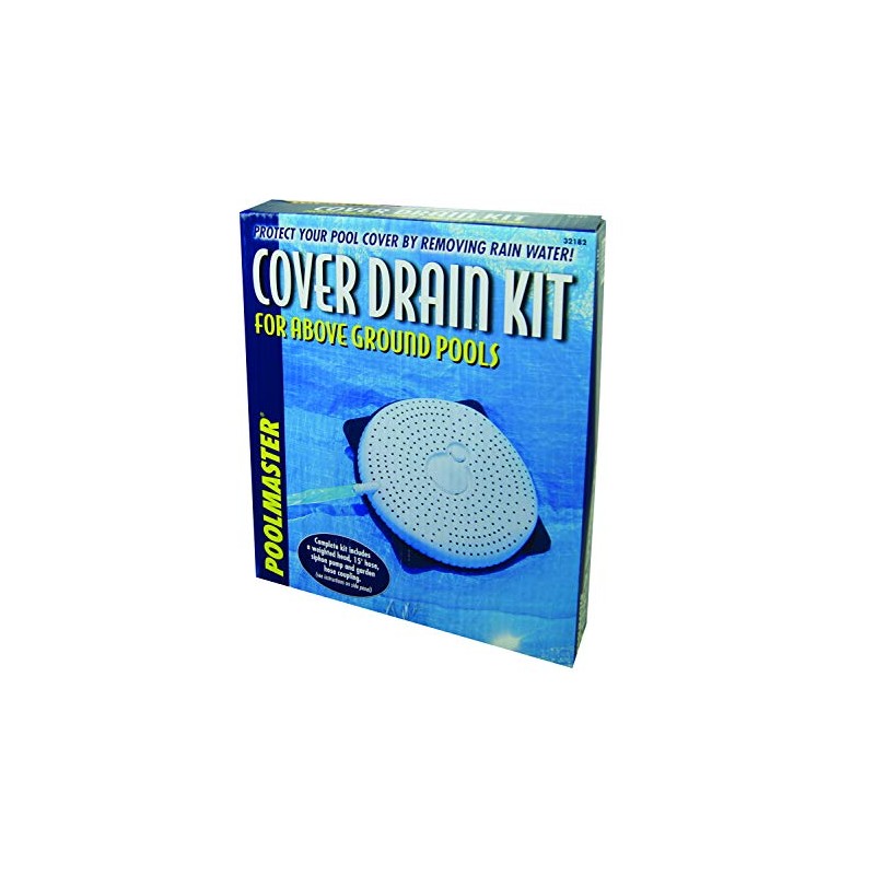 Poolmaster 32182 Above-Ground Pool Cover Drain Kit