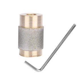 3/4" Standard Fine Diamond Grinder Bits Diamond Grinding Wheel Stained Ceramic Glass Abrasive Tool for Inland Gryphon Delphiglass Glastar (MCB34)