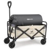 WHITSUNDAY Collapsible Folding Garden Outdoor Park Utility Wagon Picnic Camping