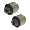 2pcs Rear Lower Control Arm Bushing Outer Suspension Control Arm