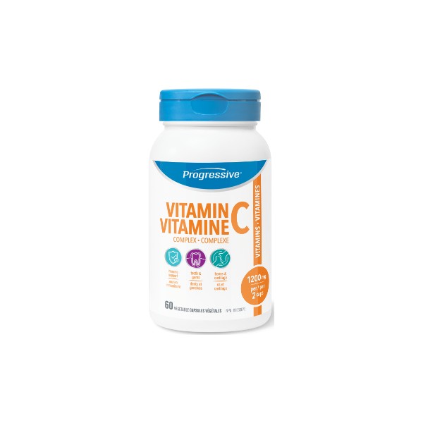Progressive Vitamin C Complex - 60 V-Caps