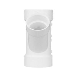 CHARLOTTE PIPE 4 x 4 x 3 DWV WYE REDUCING DWV (Drain, Waste and Vent) (10 Unit Box)