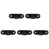 5 PCS Stainless Steel Eye Plate Ceiling Hook Pad Eye