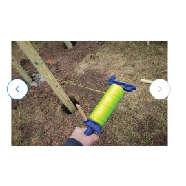 Marshalltown SET OF 2 Marshalltown 500ft Refillable Line Winder Nylon Mason String 495343