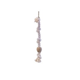 Nobby Climbing Rope Cotton with Wood