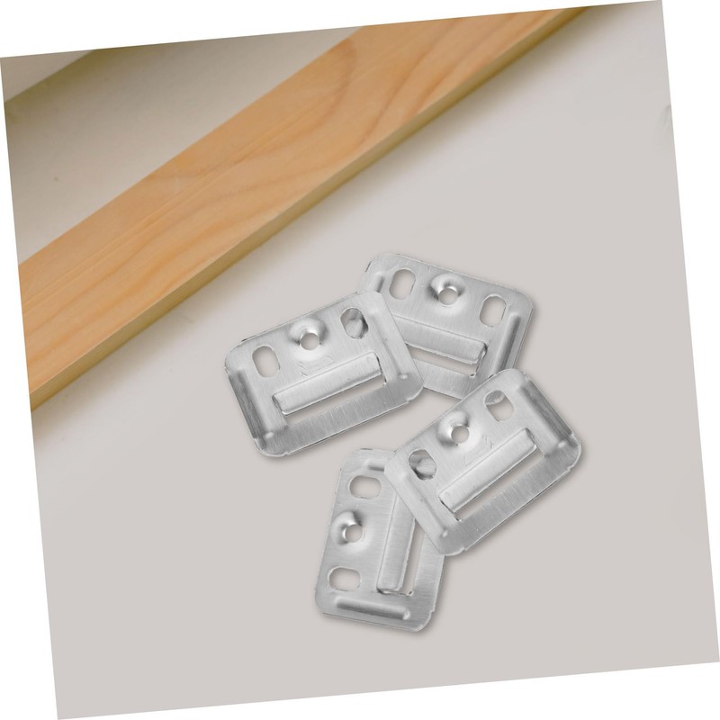 TEHAUX 200Pcs Wall Panel Clamp Furniture Clamps for Easy Installation