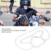 10Pcs Mask Brace Antifog Food Grade Silicone Freely Foldable Reusable