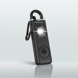 Kanomi Security Buzzer (New Upgraded Version Dual Mode Activation), 130 dB Loud Volume, 500 Days Long Standby, Environmentally Friendly Resin Integrated Housing for More Durable Security Goods, USB