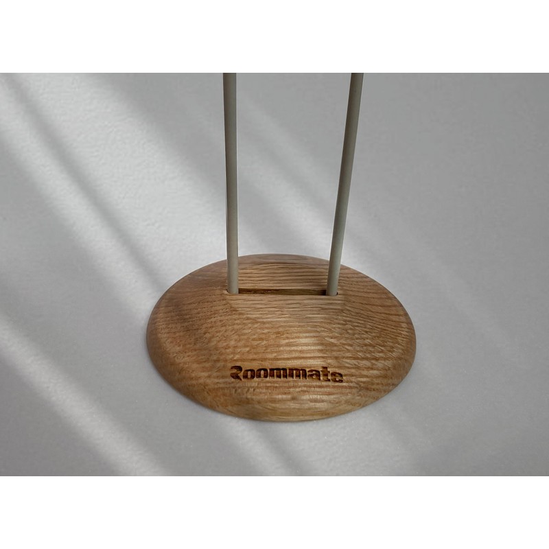 Roommate Wooden Base, Kitchen Paper Holder, Wooden Paper Stand, Kitchen