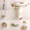Gdrasuya10 Towel Rack, Hair Dryer Wall Mount Organizer, Towel Bar