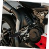 ABOOFAN 1Pair Folding Bike Pegs Lightweight Metal Foot Rest for