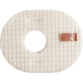 Paquete de 2 filtros de aspiradora de repuesto compatible con Shark Rocket HV300, HV301, HV300W, HV302, HV305, HV310, UV450 Kit de filtro de espuma y fieltro, piezas de repuesto # XFFV300