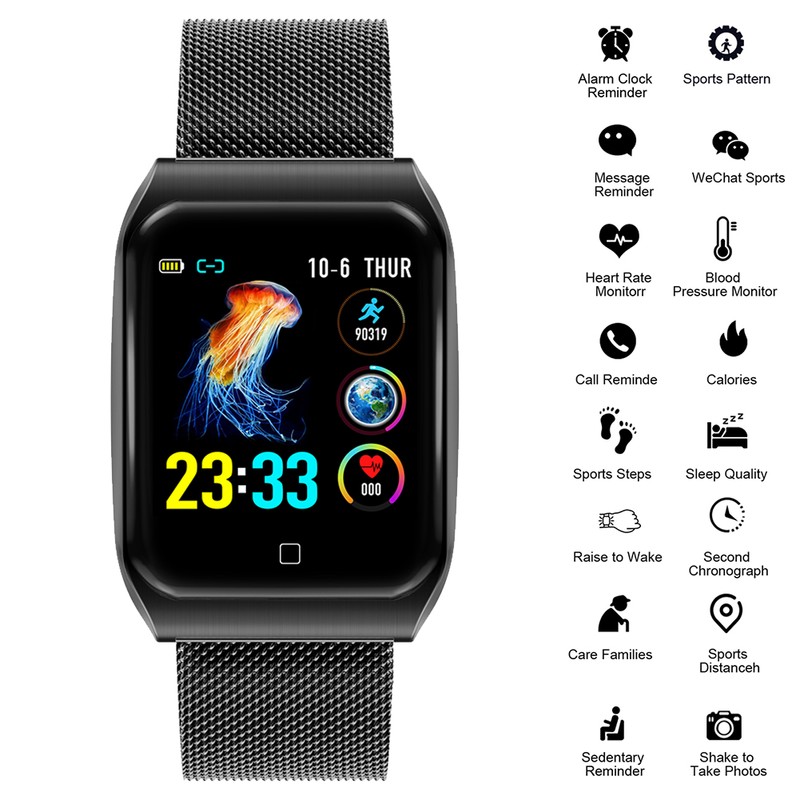 G10 Healthy Smart Bracelet Step Count Sports Watch Multifunction Smart