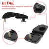 3C5Z78420A68AA Rear Liftgate Glass Hinge Set, Rear Window Hinge Compatible