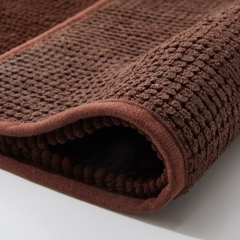 Moonlight Bedding Bath Mat Non Slip Anti Mould - Chenille