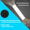 VOVCIG 6 mm Activated Carbon Filter, Slim Pipe Filter, Ceramic
