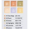 The Saem 더샘 커버 보송 멀티 컨실러 팔레트 01 커버앤코렉트