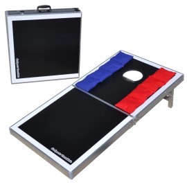 GoSports Regulation Size Cornhole Bean Bag Toss Tailgate Game Portable Boards
