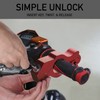 Motorcycle Locks Anti Theft: CNC Heavy Duty Handlebar Throttle Grip