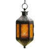 Vela Lanterns 11.5" Hanging Moroccan Decorative Candle Lantern Lamp –