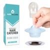 Aire Allure 25 Pack Hair Catchers for Bathroom Sink or