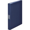 King Jim Clear File Magazine, 60 Pockets, Navy, 196RYW Nei