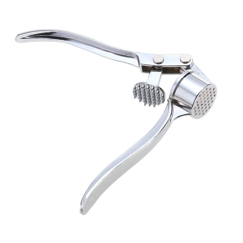Romeeton Garlic Press Crusher Stainless Steel Squeezer Masher Mincer Kitchen