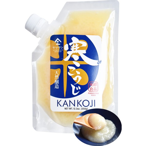 KOJI -Japanese traditional all-purpose umami seasoning of rice paste for aging marinade- 12.3oz【YAMASAN】