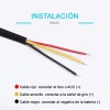 60cm Par Tira Led Drl Flexible Direccional Secuencial Auto