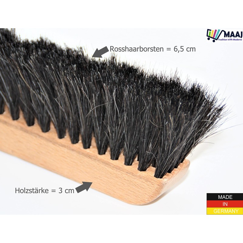 Maaj Edge Broom Narrow Horsehair Joint Broom Garden Broom Tile