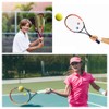 XIXILINRUIYUN 4 Pcs Rubber Tire Shape Vibration Dampener Durable Tennis