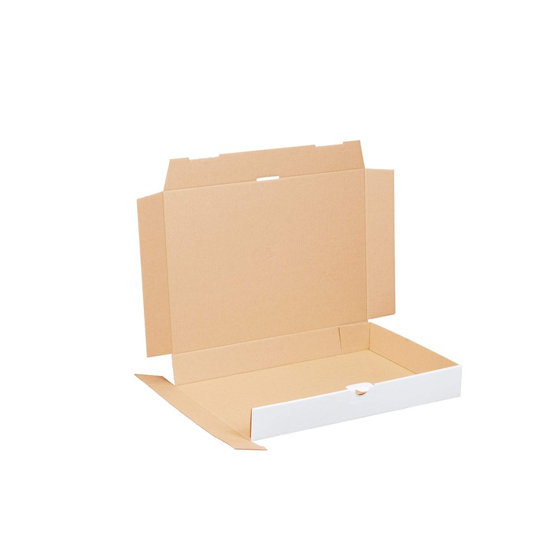 Maxi Letter Boxes White 350 x 250 x 50 mm