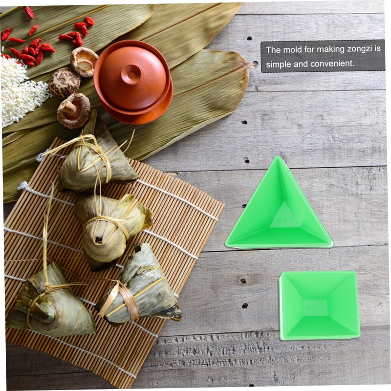 MAGICLULU Traditional Chinese Rice Pudding Molds 2pcs Molds for Effortless