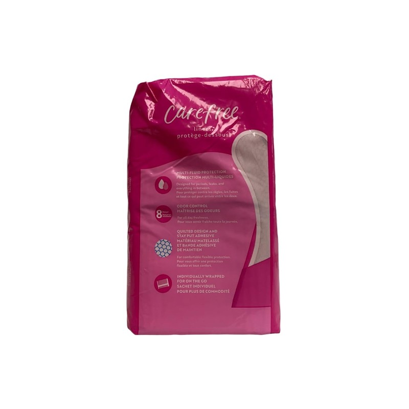 Carefree Body Shape Extra Long Unscented, 36-count (Pack of 2)