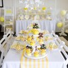 24 piezas de decoración para cupcakes de primer cumpleaños con