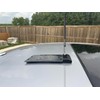 Waterproof 5.8dBi Meshtastic Lora 915MHz Solar Node/Repeaters/Module Devices Fiberglass Antenna(Black