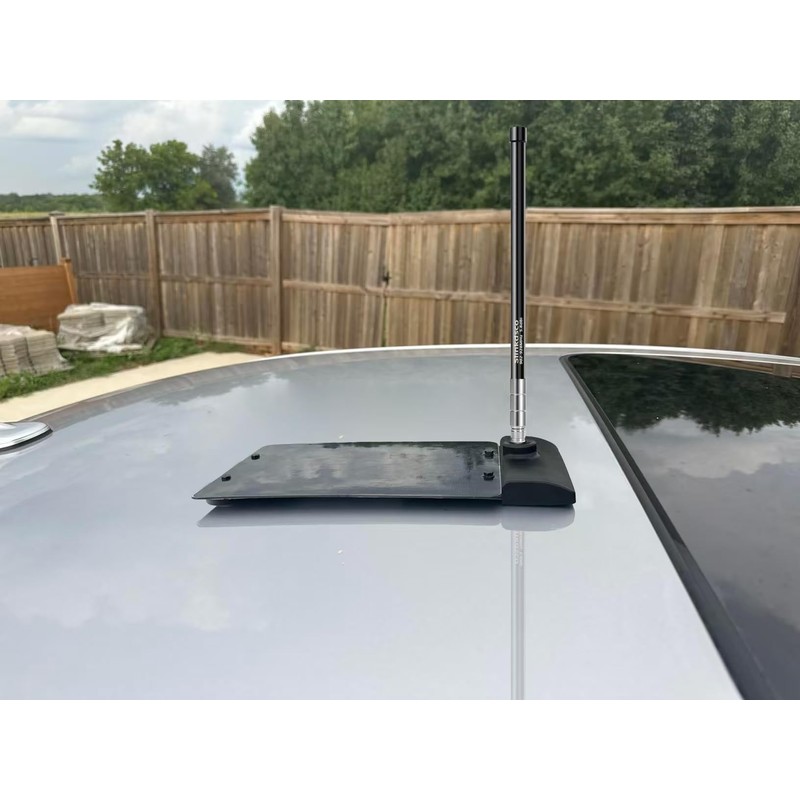 Waterproof 5.8dBi Meshtastic Lora 915MHz Solar Node/Repeaters/Module Devices Fiberglass Antenna(Black