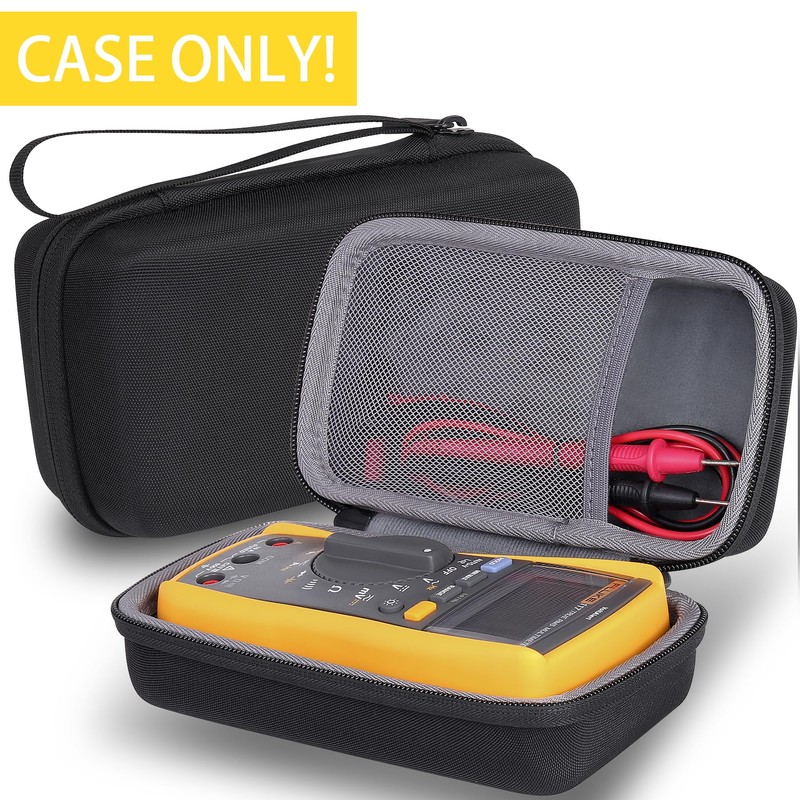 co2CREA Hard Case Compatible with Fluke 117/115 / 116/114 /