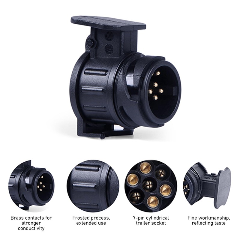 COACOM 1 x Trailer Adaptor 13 to 7 Pin Mini
