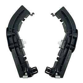 ALTBET Front Left & Right Bumper Support Brackets Compatible With 2008-2020 Dodge Challenger Replace 68024343AD 68024342AD
