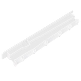 UPGRADED WPW10671238 W10671238 Refrigerator Drawer Slide Rail, Fridge Crisper Drawer Center Rail Compatible with Whirlpool, Kenmore, Maytag, Amana Refrigerator Parts WPW10671238, AP6023702, PS11757048