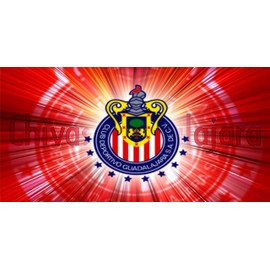 Chivas On Red Photo License Plate
