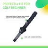 ymkupe Right-Hand Golf Training Grip Golf Club Grip Teaching Right-Handed