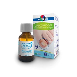 MASTER AID Footcare Unghie - Antimicotico Unghie Piedi - Trattamento della Micosi alle Unghie - Per Onicomicosi - Protegge e Favorisce la Ricrescita Sana delle Unghie - 1 Flacone da 10ml
