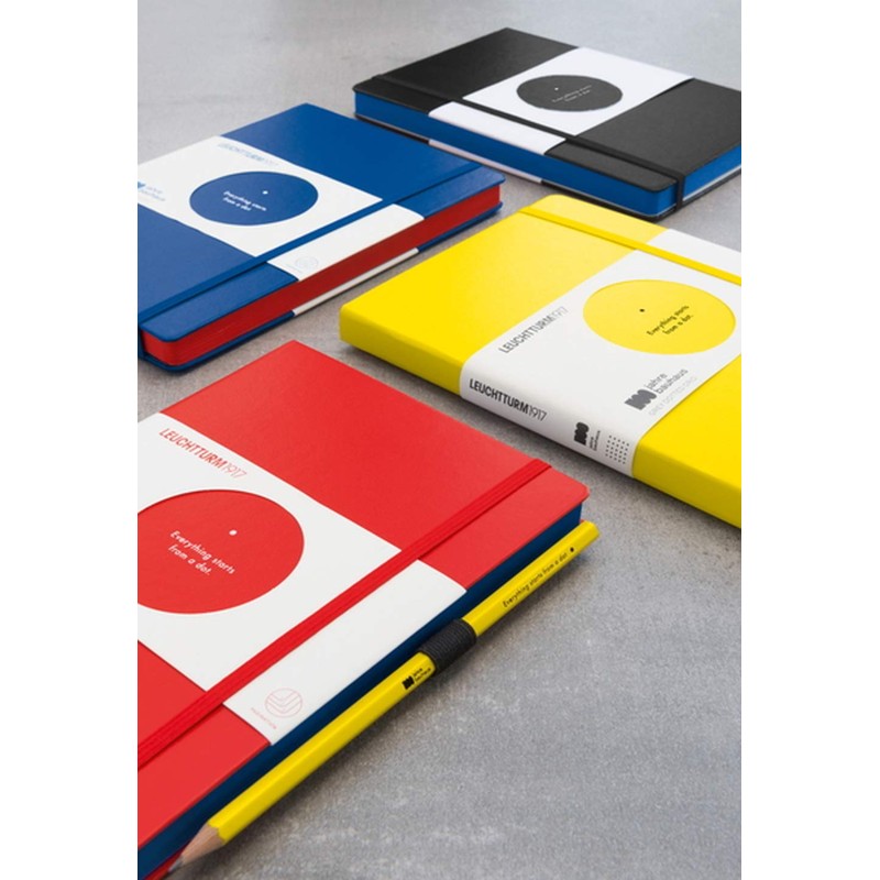 Leuchturm Bauhaus Pen Holder, Black, 359771