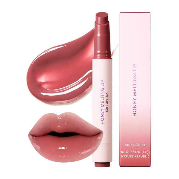 Nature Republic HONEY MELTING LIP (18 ROSE PINK) SOFT LIP