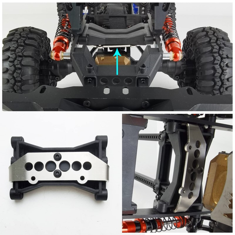 AXspeed 2pcs 80mm Metal Shock Absorber Cantilever Suspension Kit for
